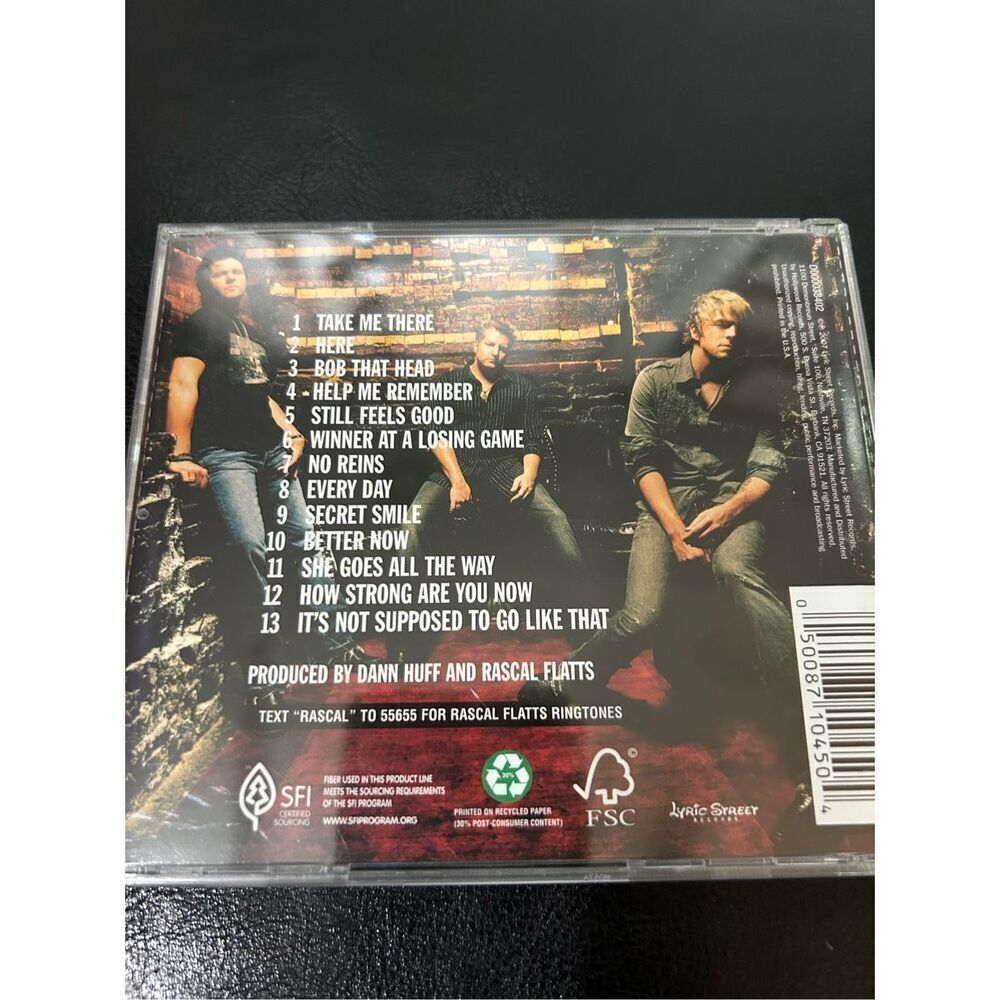 Rascal Flats Still Feels Good CD - Picture 4 of 4